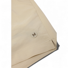 Load image into Gallery viewer, Volley Shorts: Khaki Lined with Lowland Camo / XXL
