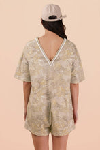 Load image into Gallery viewer, Cozy Camo Romper
