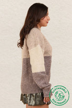 Load image into Gallery viewer, Color Block Sweater
