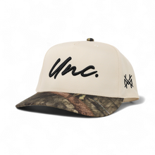 Load image into Gallery viewer, Unc Snapback Hat: Flat Bill Black
