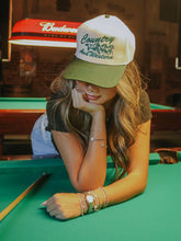 Load image into Gallery viewer, Country and Western Two Tone Trucker
