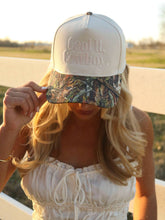 Load image into Gallery viewer, COOL IT COWBOY TRUCKER HAT - CAMO
