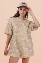 Load image into Gallery viewer, Cozy Camo Romper
