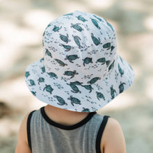 Load image into Gallery viewer, Turtles Bucket Hat UPF 50+ Baby &amp; Toddler: 2-4 years
