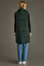 Load image into Gallery viewer, Forest Green Long Vest
