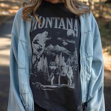 Load image into Gallery viewer, Montana Wolf Tee

