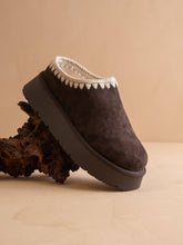 Load image into Gallery viewer, The Brandi Coffee Platform Slipper
