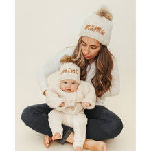Load image into Gallery viewer, Mini Pecan Beanie Hat Baby &amp; Kids
