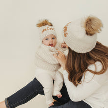 Load image into Gallery viewer, Mini Pecan Beanie Hat Baby &amp; Kids
