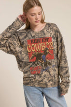 Load image into Gallery viewer, Ride Em' Cowboys Western Camo Tee
