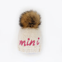 Load image into Gallery viewer, Mini Cerise Beanie Hat Baby &amp; Kids SALE: Medium (6-24 months)
