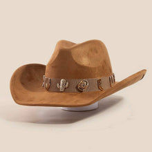Load image into Gallery viewer, Western Cactus Cowboy Hat
