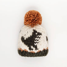 Load image into Gallery viewer, T-Rex Knit Beanie Hat Baby/Kids
