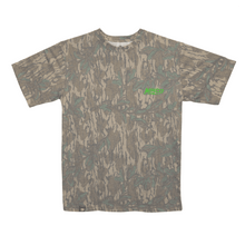 Load image into Gallery viewer, Pit Stop T-Shirt: Mossy Oak Greenleaf T-Shirt / XL

