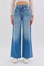 Load image into Gallery viewer, High Rise Double Waist Jeans
