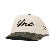 Load image into Gallery viewer, Unc Snapback Hat: Flat Bill Black
