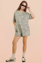 Load image into Gallery viewer, Cozy Camo Romper
