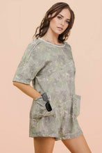 Load image into Gallery viewer, Cozy Camo Romper
