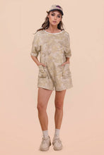 Load image into Gallery viewer, Cozy Camo Romper
