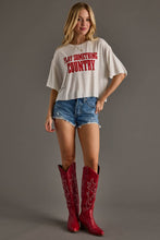 Load image into Gallery viewer, Play Something Country Cropped Tee
