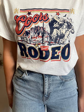 Load image into Gallery viewer, Coors Rodeo Western Tee
