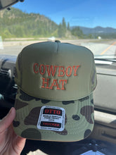Load image into Gallery viewer, Cowboy Trucker Hat
