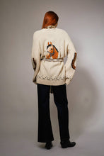 Load image into Gallery viewer, Western Horse Belted Cardigan
