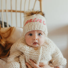 Load image into Gallery viewer, Mini Cerise Beanie Hat Baby &amp; Kids SALE: Medium (6-24 months)
