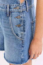 Load image into Gallery viewer, Cool Girl Shortalls
