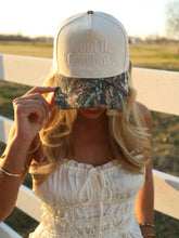 Load image into Gallery viewer, COOL IT COWBOY TRUCKER HAT - CAMO

