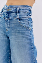 Load image into Gallery viewer, High Rise Double Waist Jeans
