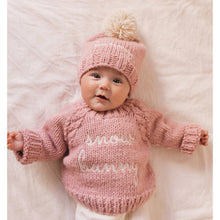 Load image into Gallery viewer, Snow Bunny Rosy Crew Neck Sweater for Baby &amp; Toddler: 2-3T
