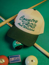 Load image into Gallery viewer, Country and Western Two Tone Trucker
