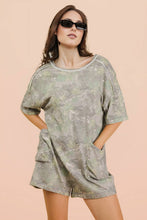 Load image into Gallery viewer, Cozy Camo Romper
