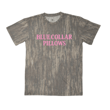 Load image into Gallery viewer, Blue Collar Pillows T-Shirt: Mossy Oak Greenleaf T-Shirt / Large
