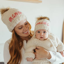 Load image into Gallery viewer, Mini Cerise Beanie Hat Baby &amp; Kids SALE: Small (0-6 months)
