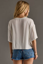 Load image into Gallery viewer, Play Something Country Cropped Tee
