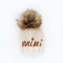 Load image into Gallery viewer, Mini Pecan Beanie Hat Baby &amp; Kids
