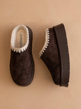 Load image into Gallery viewer, The Brandi Coffee Platform Slipper
