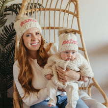 Load image into Gallery viewer, Mini Cerise Beanie Hat Baby &amp; Kids SALE: Medium (6-24 months)
