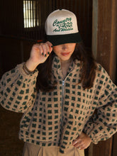 Load image into Gallery viewer, Country and Western Two Tone Trucker
