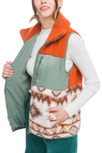 Load image into Gallery viewer, Tribal Zip Up Vest
