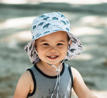 Load image into Gallery viewer, Turtles Bucket Hat UPF 50+ Baby &amp; Toddler: 2-4 years
