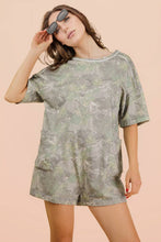 Load image into Gallery viewer, Cozy Camo Romper
