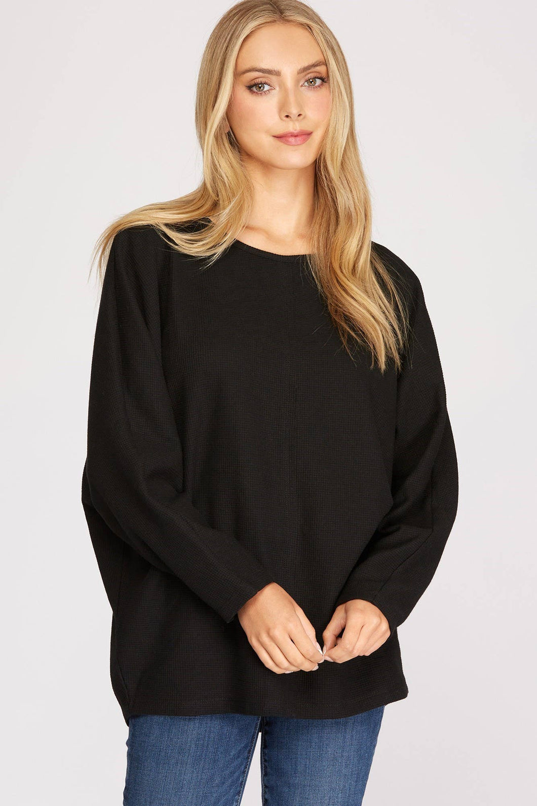 Batwing Sleeve Thermal