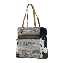 Load image into Gallery viewer, Multi-Patterned Tote Bag
