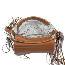 Load image into Gallery viewer, Wabi Sabi Leather &amp; Hairon Bag
