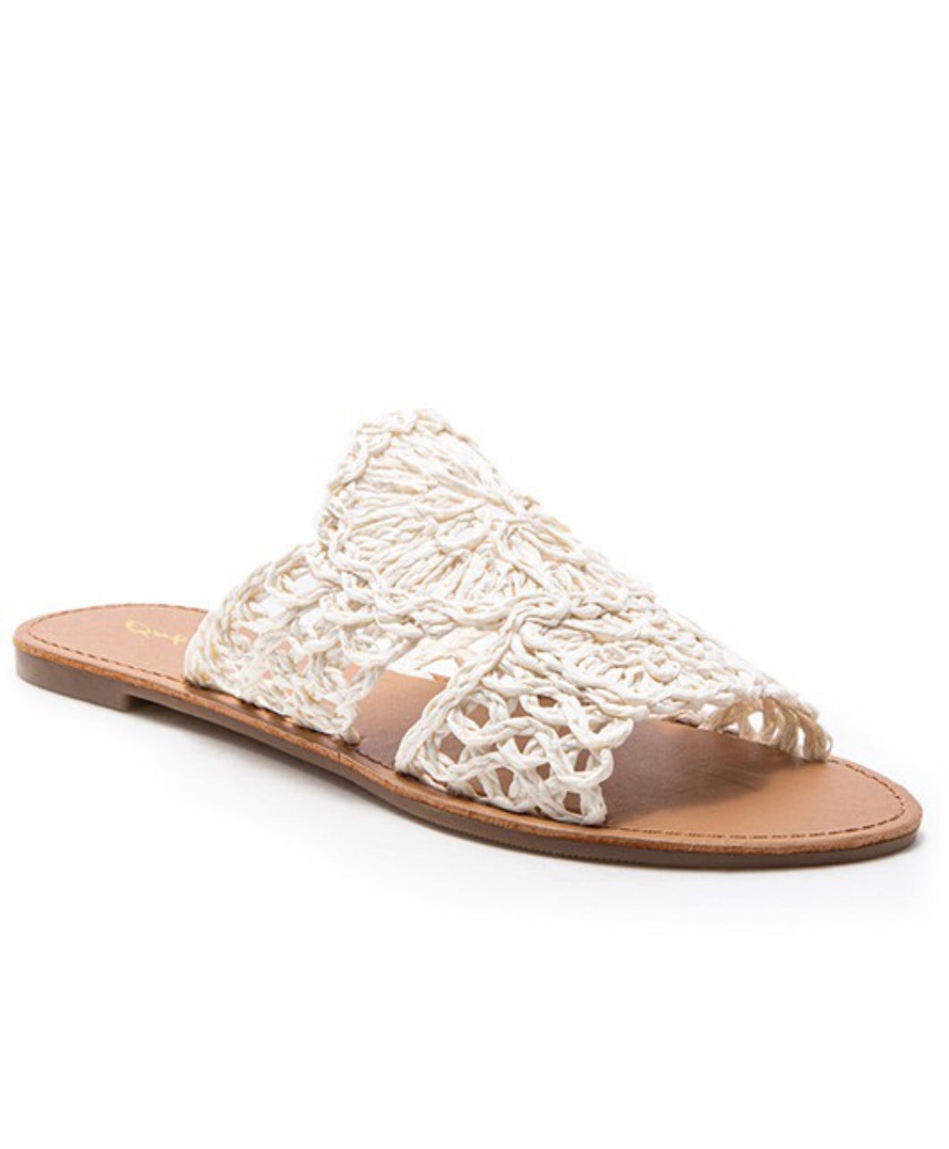 Athena White Sandals
