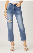 Load image into Gallery viewer, High Rise Straight Jeans
