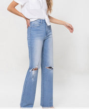 Load image into Gallery viewer, Flying Monkey High Rise Vintage Flare Jeans
